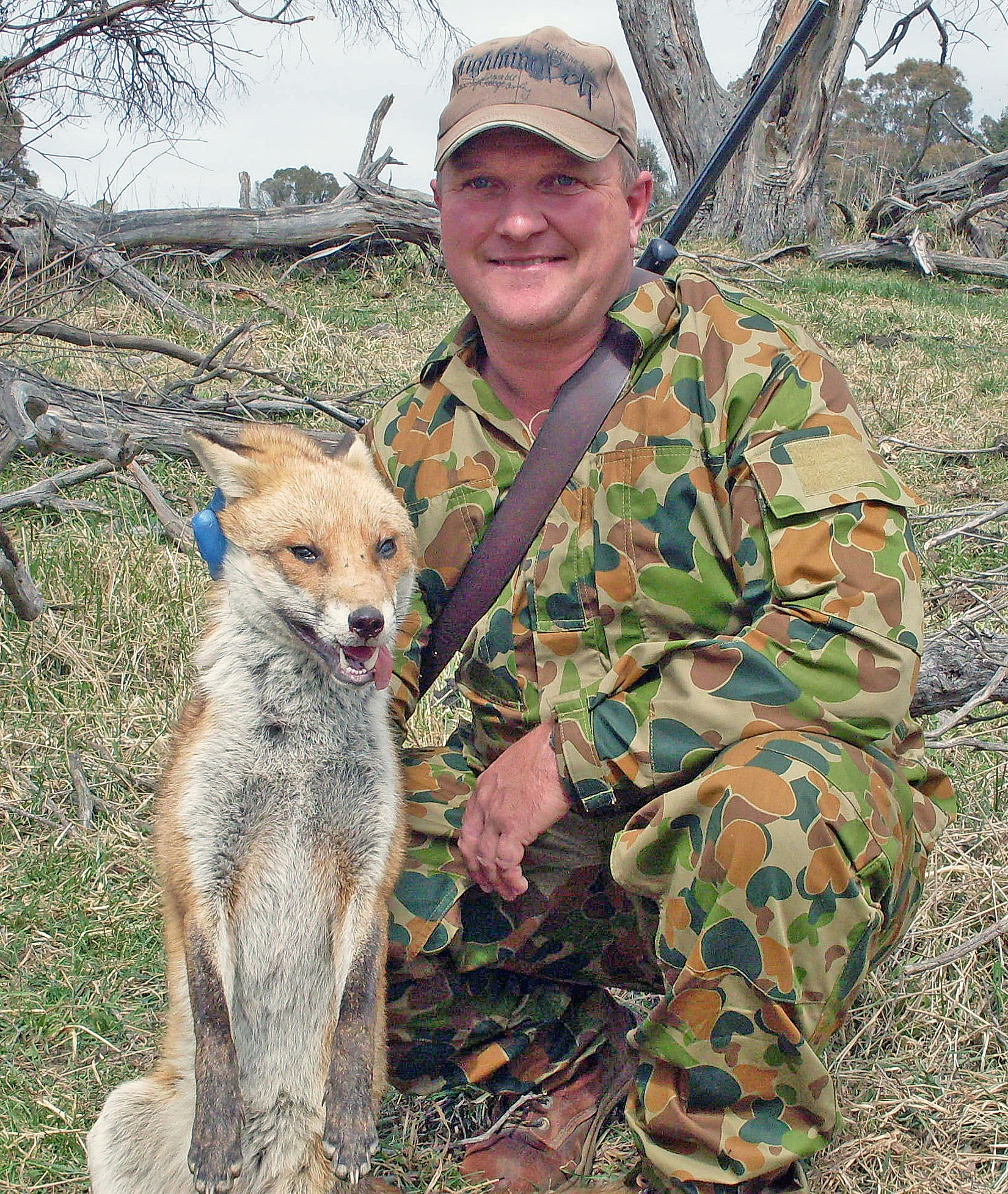 Thomas Varney, son of the famous fox and dog whistler, Tom Varney, has gained great access to continue his father's work.