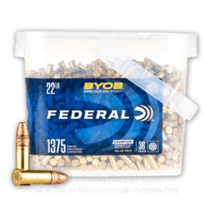Federal .22LR Bulk Pack