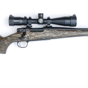 A latter day iteration of the Remington Model 7, unfortunately over-scoped.