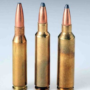 (L-R) 7mm-08, .284 Win. and 7mmWSM