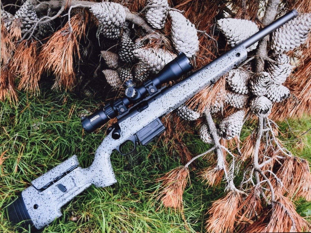 Bergara B14R rimfire rifle