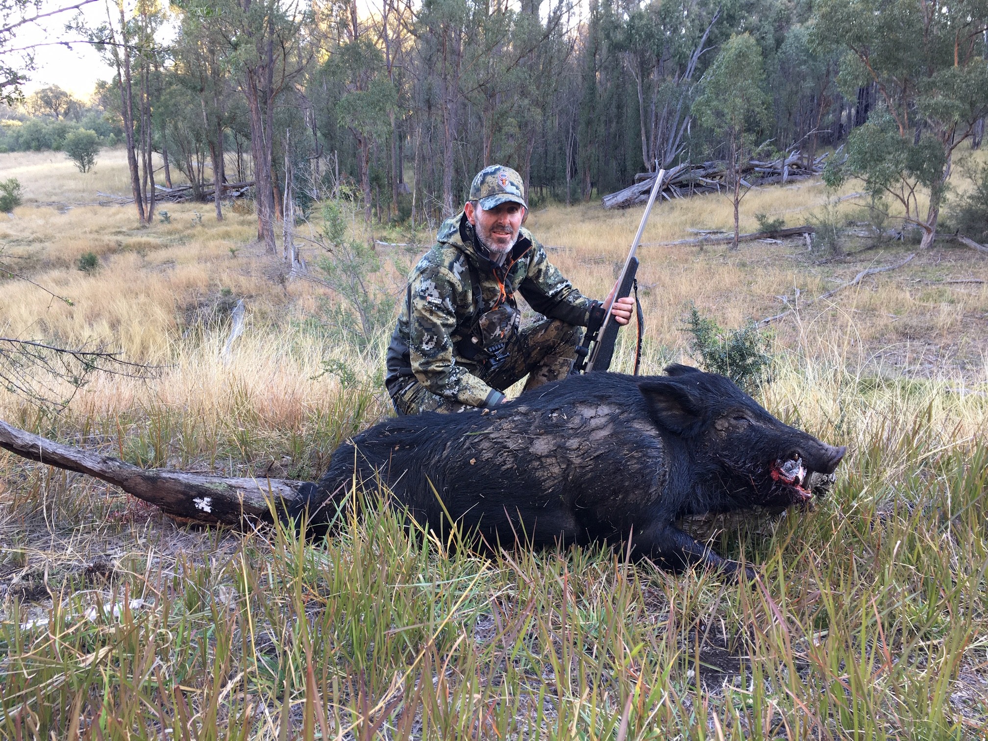 Josh Barnett's mountain boar