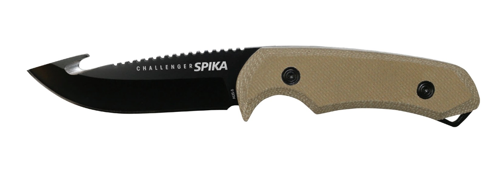 Spika Challenger Gut Hook Knife (SP-105)