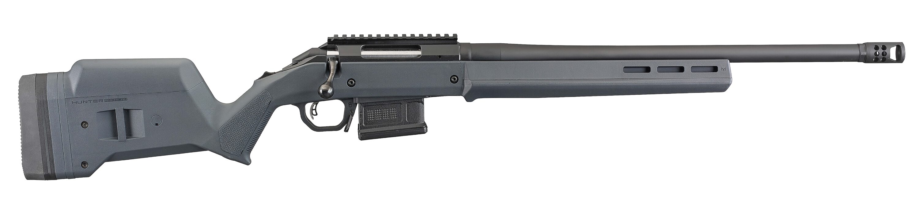 The Ruger American Rifle Hunter comes in 6.5 Creedmoor or .308 Winchester.