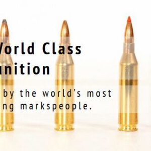 Just part of the ADI World Class Ammunition range currently available.