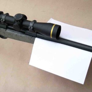 Relieving the barrel channel, so it floats free of the barrel from the receiver, or a few inches forward of it, is a proven accuracy gainer in a majority of cases with normal barrel weights.