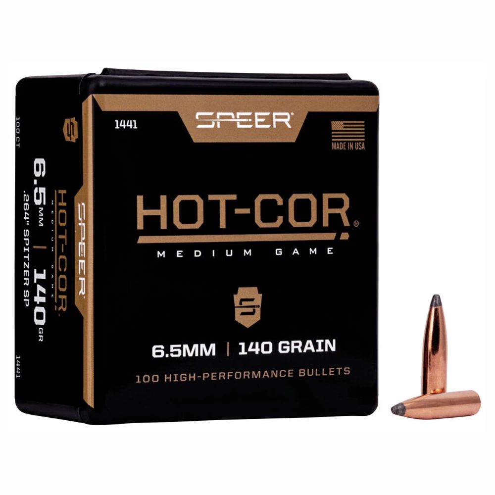 Speer Hot-Cor bullets surprise