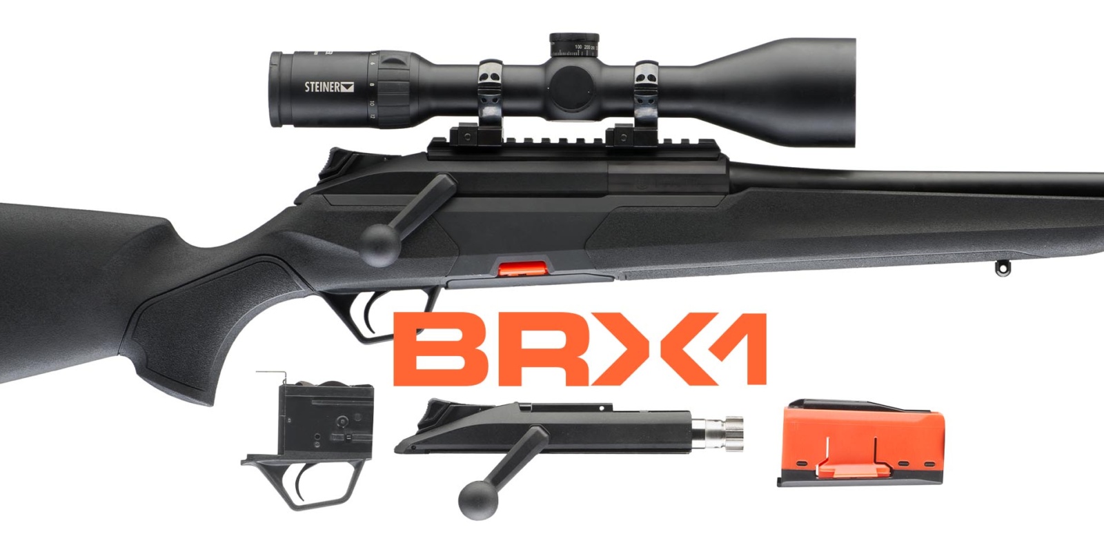 Beretta BRX1 A brandnew straightpull hunting rifle! Sporting Shooter