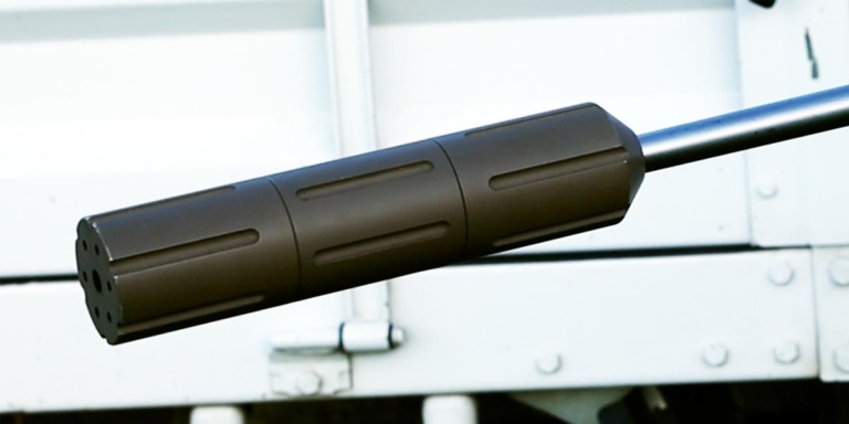 Rifle suppressor; silencer