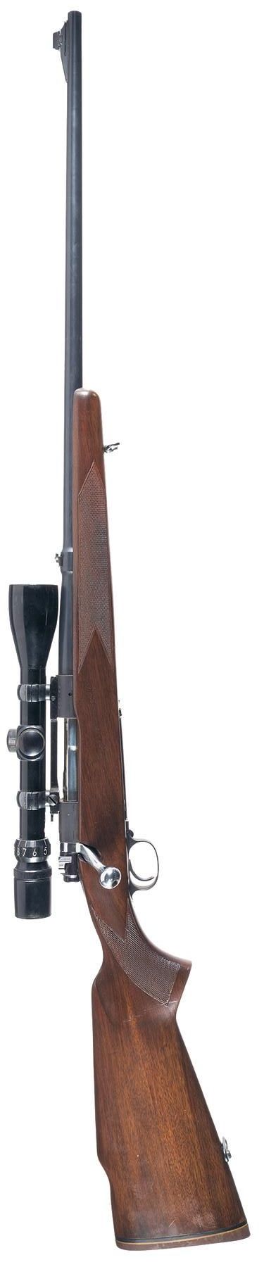 A Pre 1964 Winchester Model 70, which sported the original Model 70 trigger.