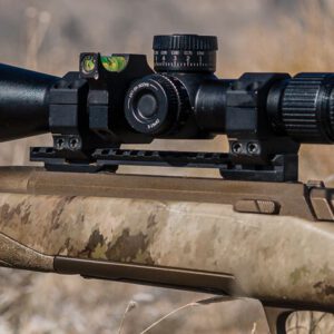 Vortex Razor HD LHT mounted on Browning rifle