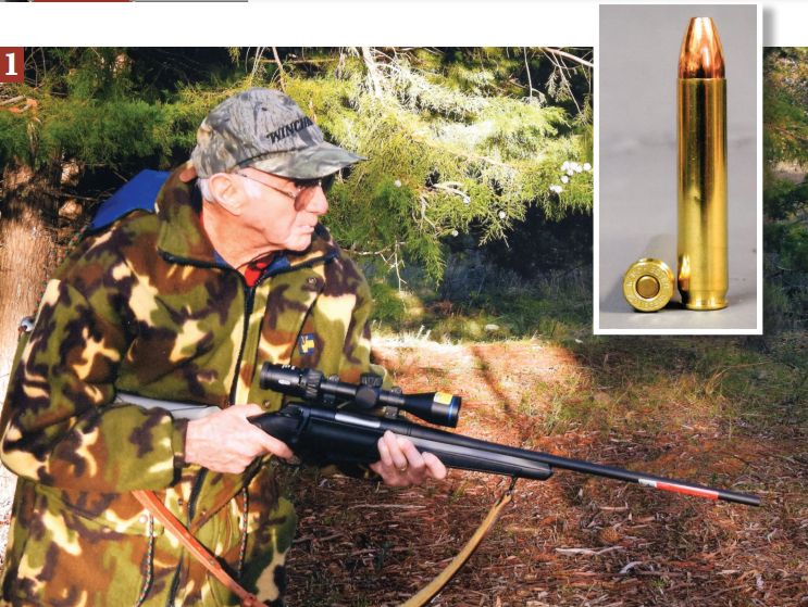 Nick tests the Winchester XPR bolt rifle in .350 Legend and also whumps up some handloads for it in hi Practical Reloading column - doubling the whammy!