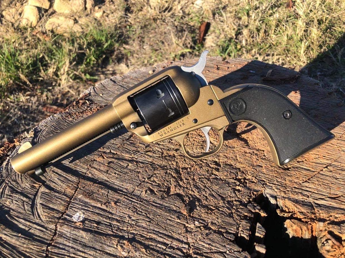 Review: Ruger Wrangler .22LR single-action revolver is budget fun