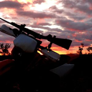 Dawn breaks on the trapline and the rugged little Ruger .357 is ready for tough duty.