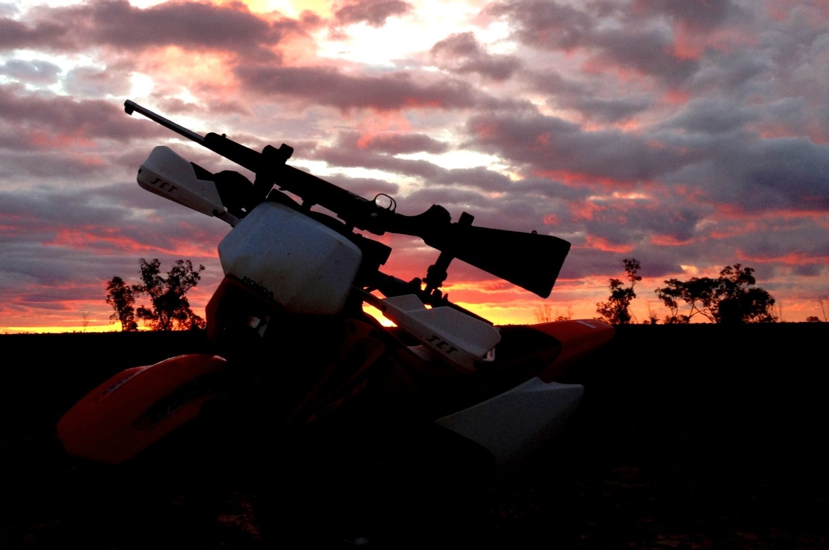 Dawn breaks on the trapline and the rugged little Ruger .357 is ready for tough duty.