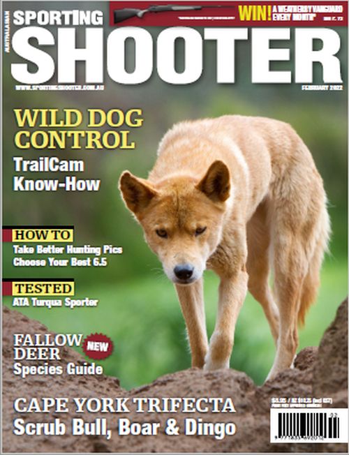 February issue is chock full of great reviews, advice and relevance to hunters and shooters.