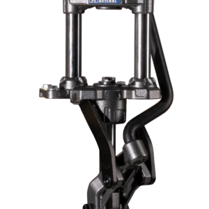 An innovative single-stage press which will contribute to concentric and accurate handloads.
