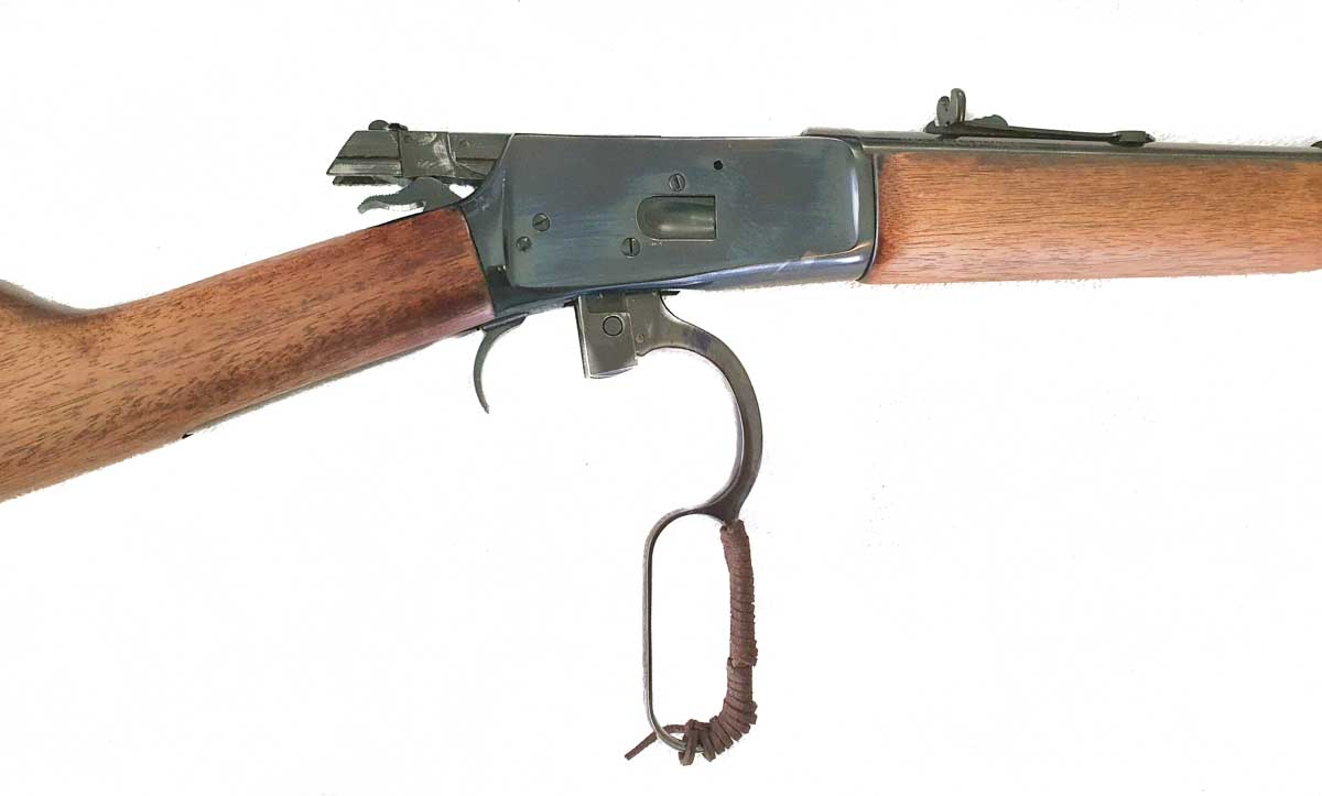 Winchester Model 1892 history