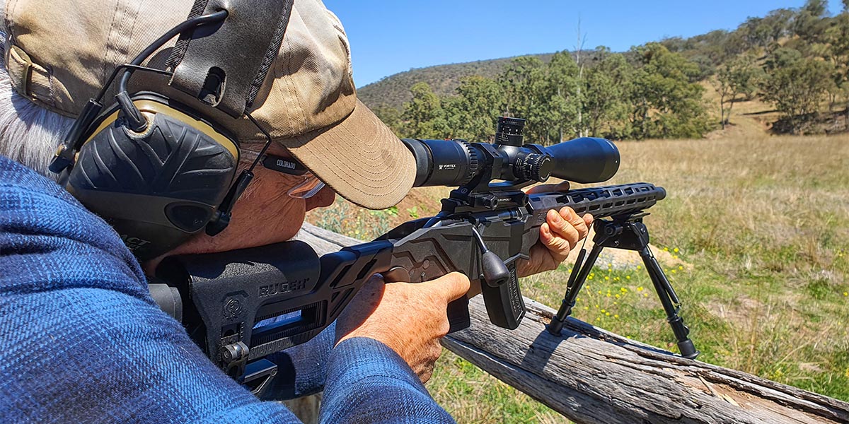 Ruger Precision .22 LR Bolt-Action Rifle