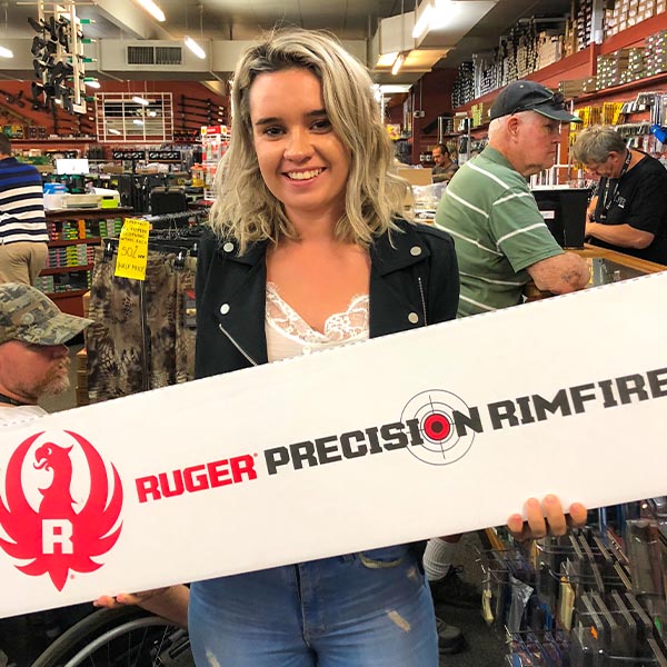 Ruger Precision Rimfire purchase