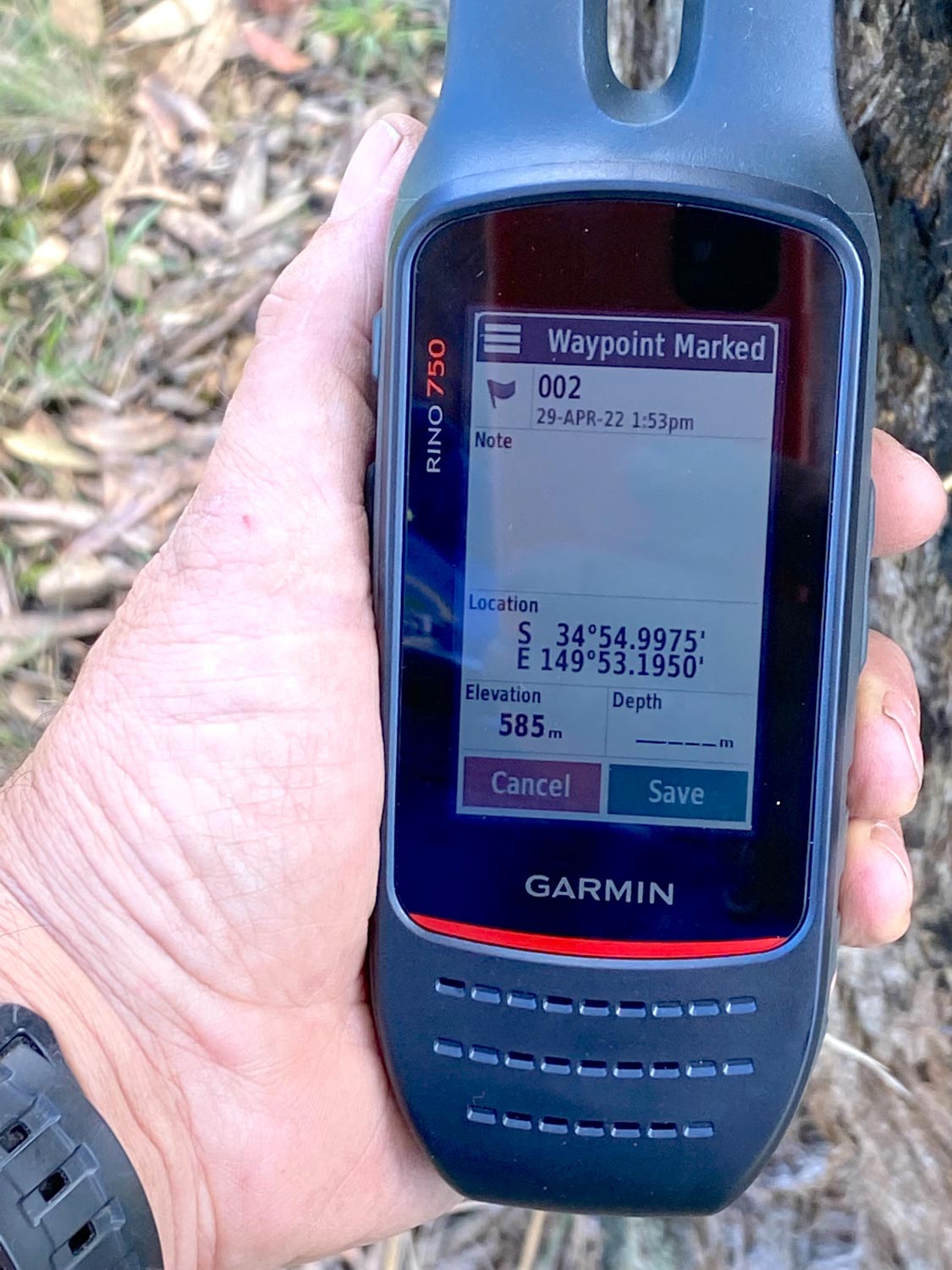 Garmin Rino 750 review