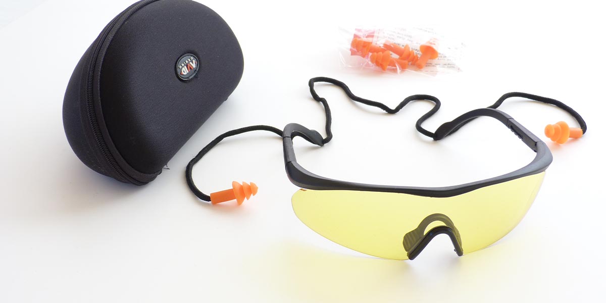 Hearing protection for shooters