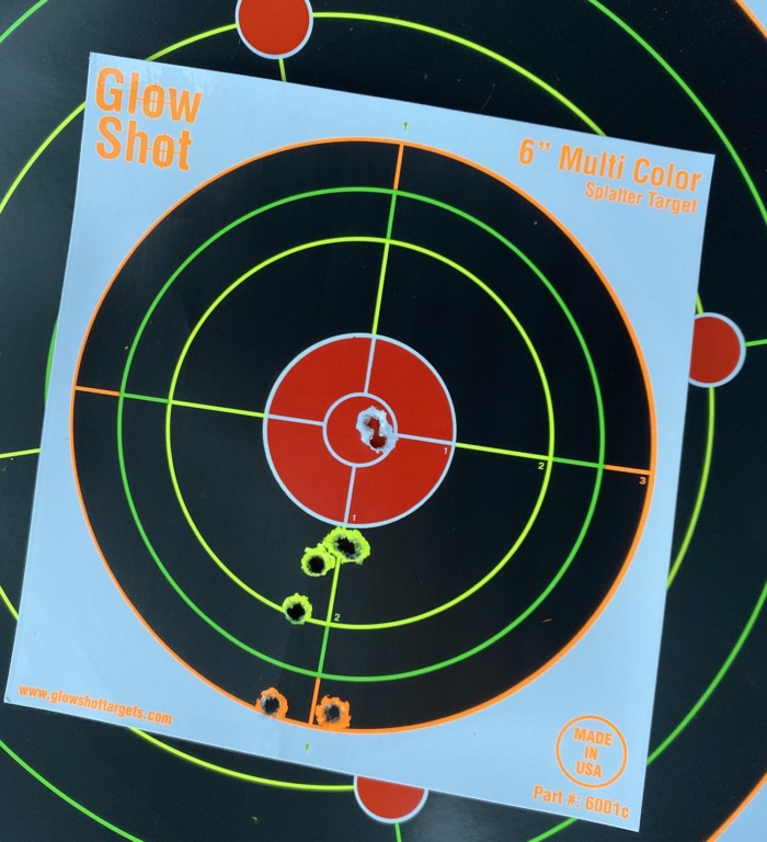 GlowShot Targets - Sporting Shooter