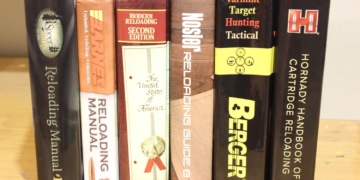 Ammunition reloading manuals