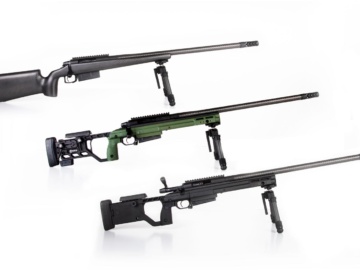 Hardy Project X rifles