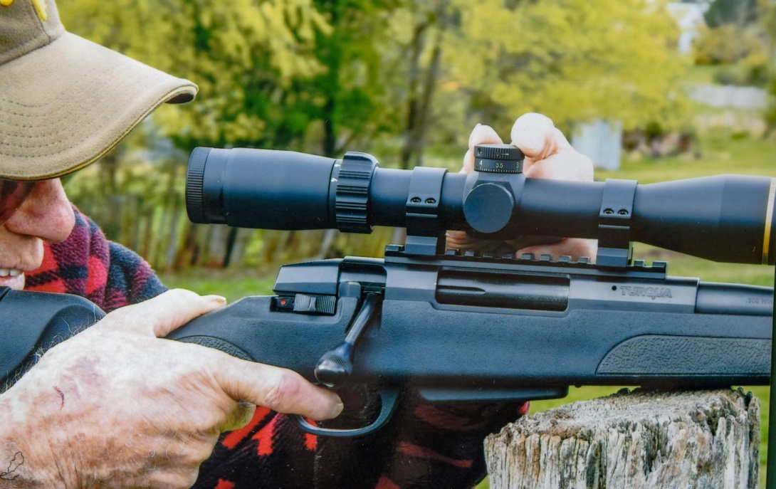Review Leupold VX Freedom 4 12x40 CDS Rifle Scope Sporting Shooter Review leupold vx freedom 4 12x40 cds rifle scope sporting shooter