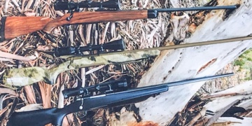 Rifle weight