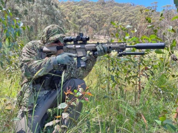 Australian Combat Assault Rifle