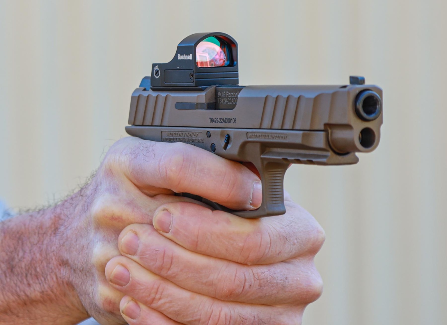 Review: Stoeger STR-9FA 9mm pistol - Sporting Shooter