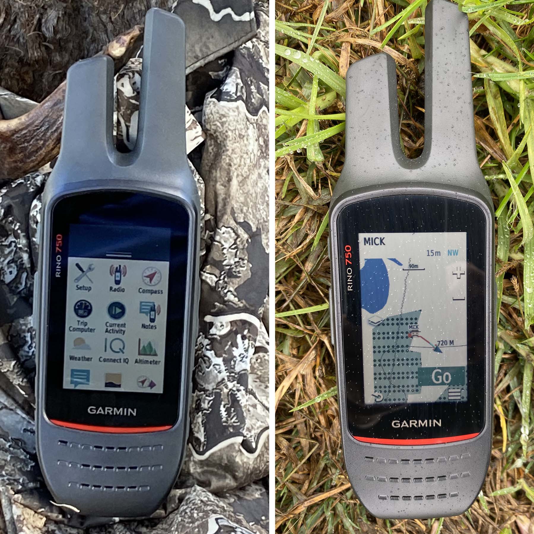 Review: Garmin Rino 750 GPS and UHF radio - Sporting Shooter