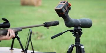 LongShot Hawk target camera