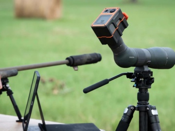 LongShot Hawk target camera