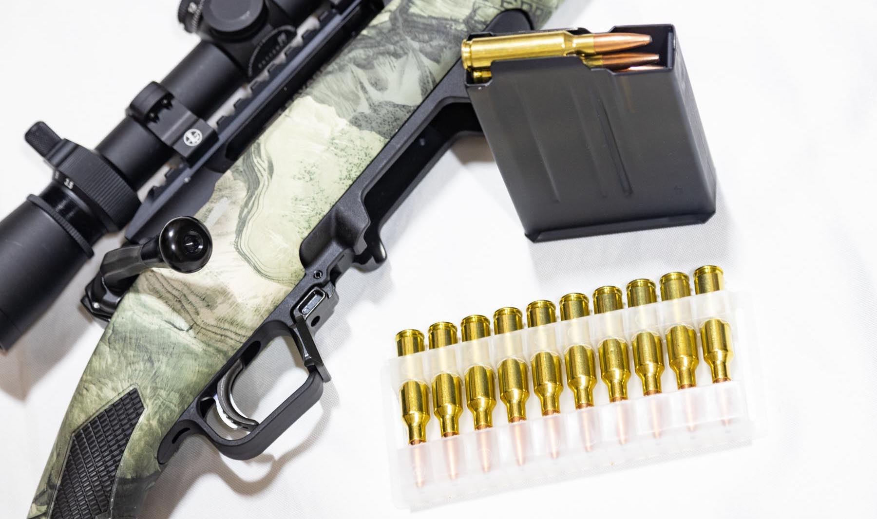 Review savage impulse predator straight pull rifle sporting shooter