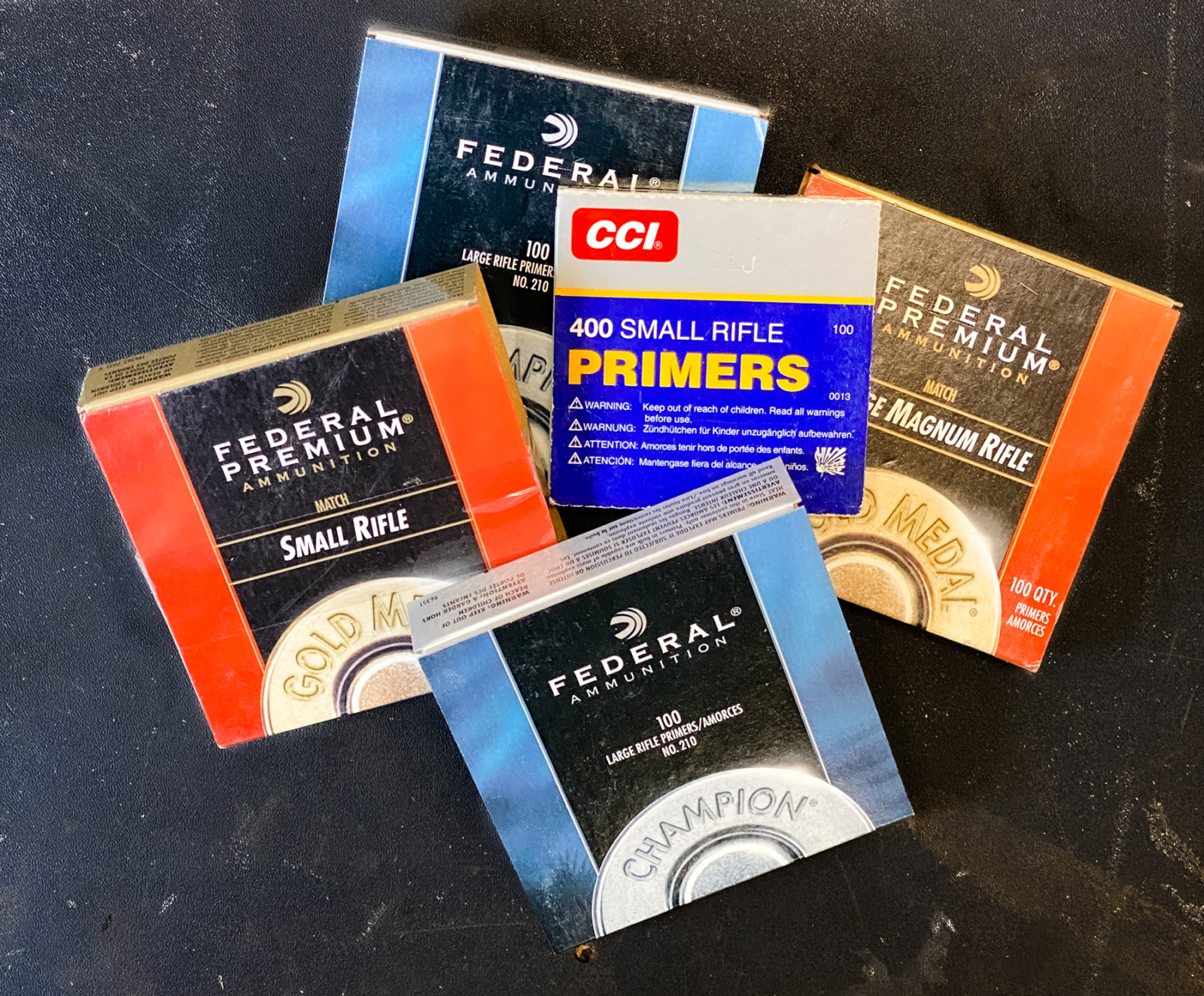 Rifle primers