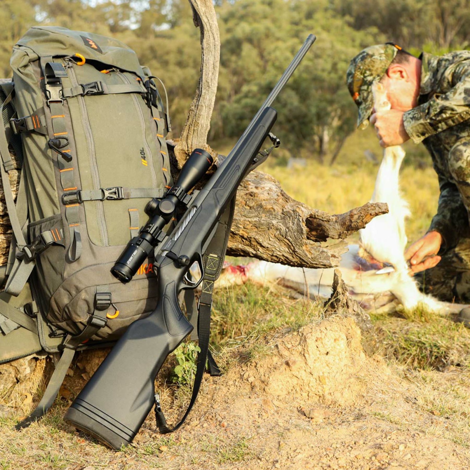 Review Lithgow LA102 Hunter centrefire rifle Sporting Shooter