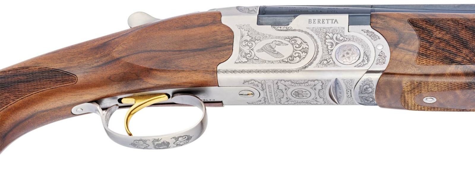 Beretta Silver Pigeon limited edition shotgun