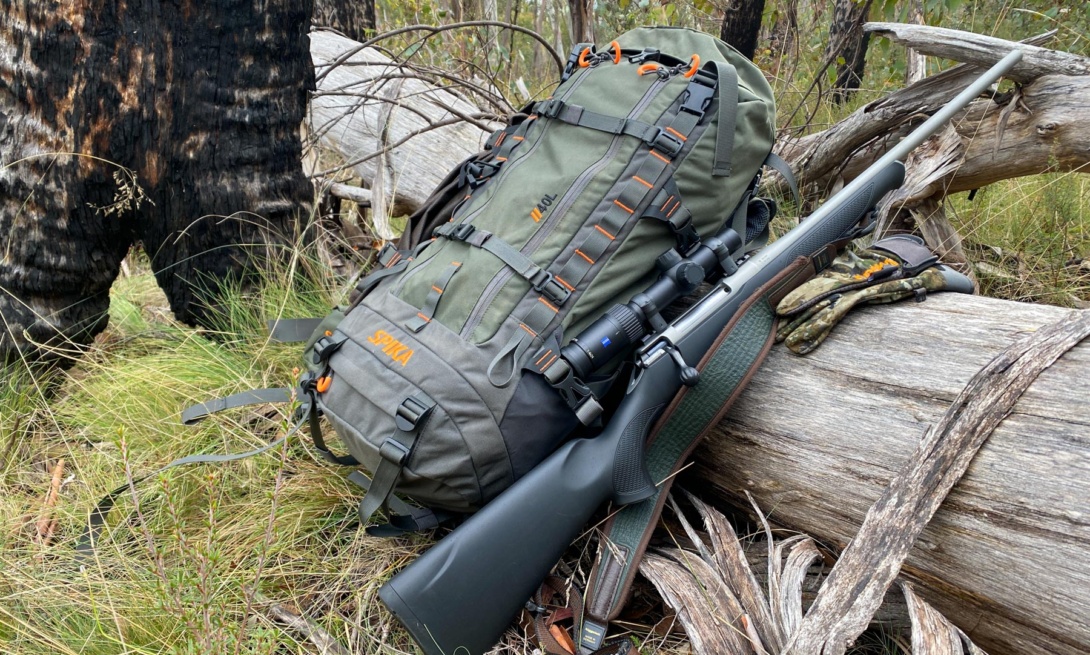 SPIKA Camo Looking Backpack Tactical Army Luggage Waterproof Daypack For 15L/25L