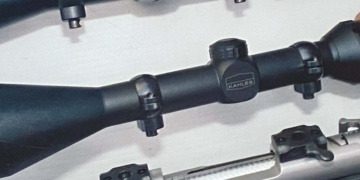 Quick release scope mounts