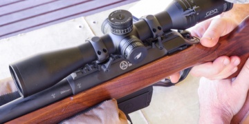 GPO Centuri 6x 3-18x44i rifle scope