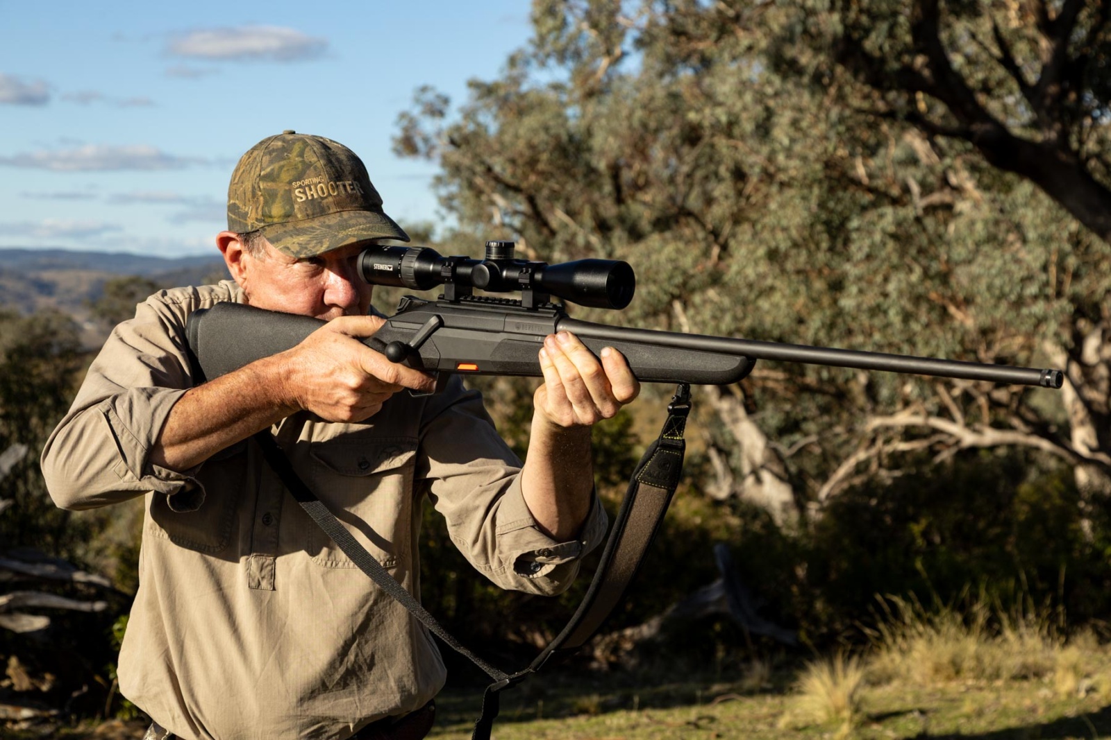 Beretta BRX1 rifle test