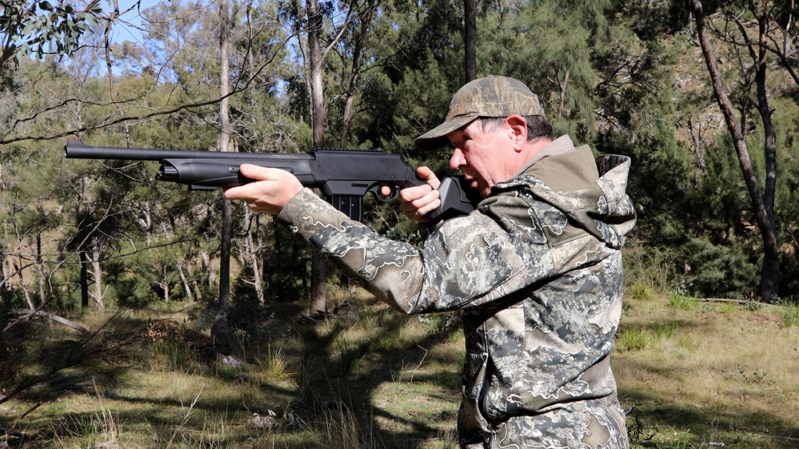 Celik Arms Buck Master M Tactical test