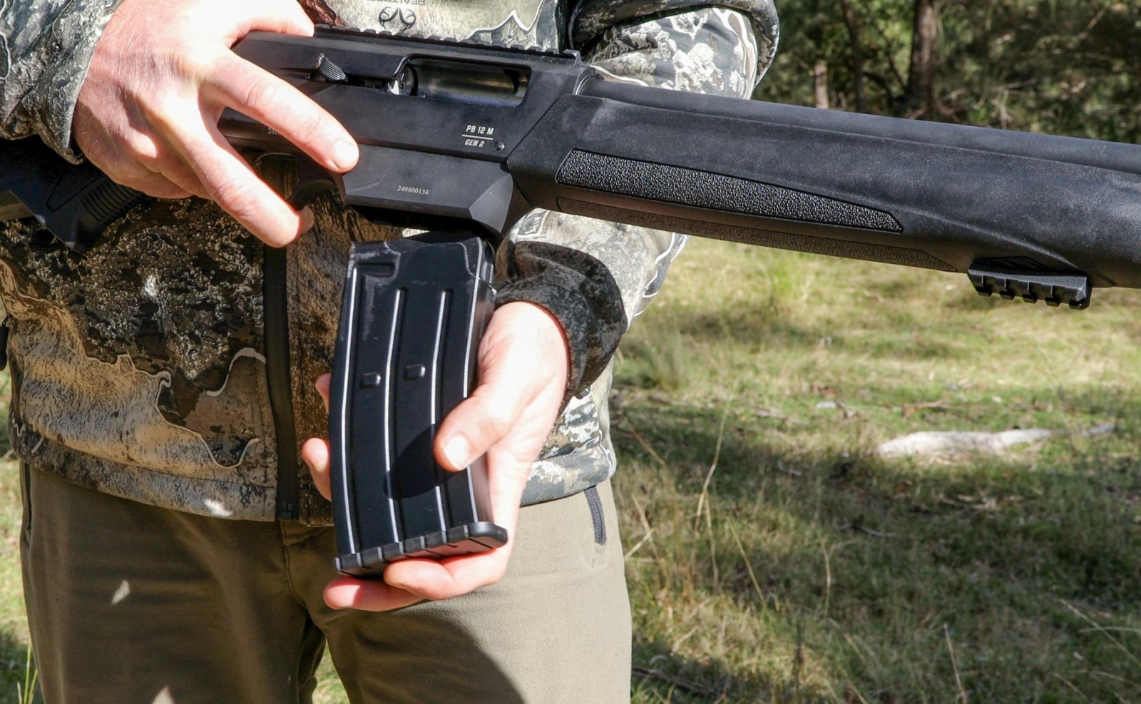 Celik Arms Buck Master M Tactical review