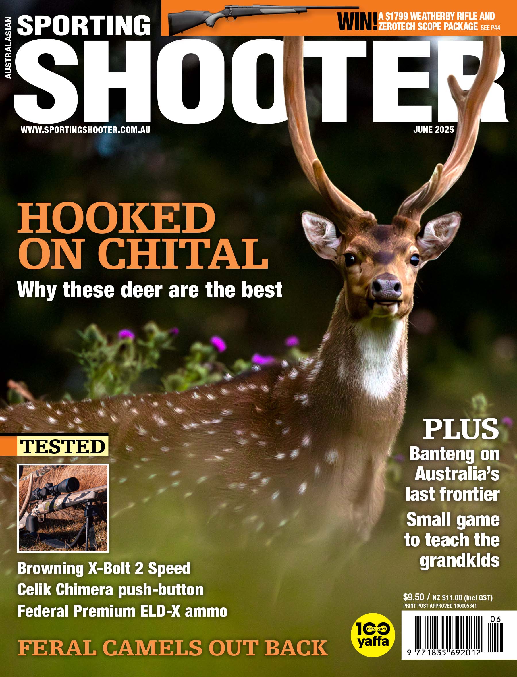 Sporting Shooter magazine
