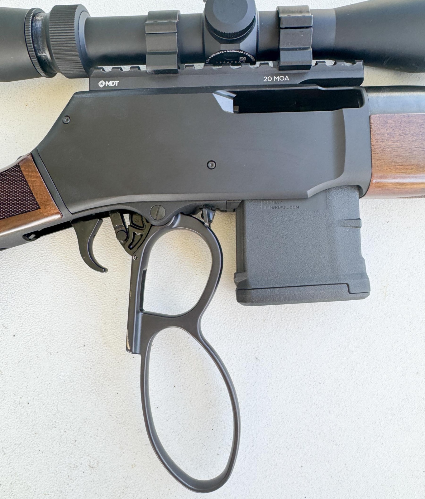 Henry Lever Action Supreme Rifle test
