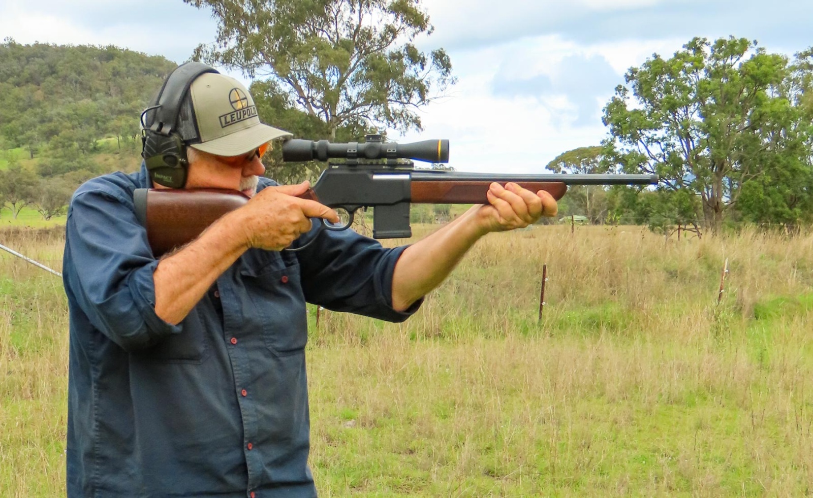 Henry Lever Action Supreme Rifle test