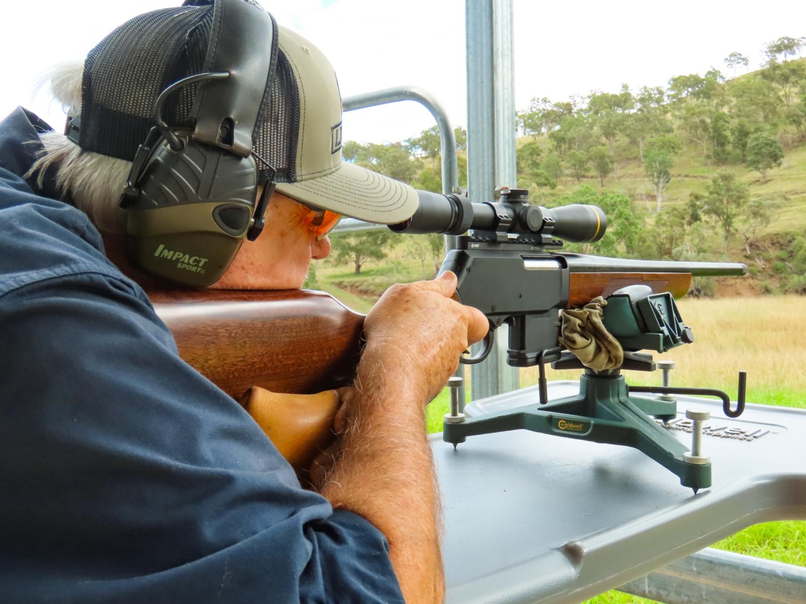 Henry Lever Action Supreme Rifle test